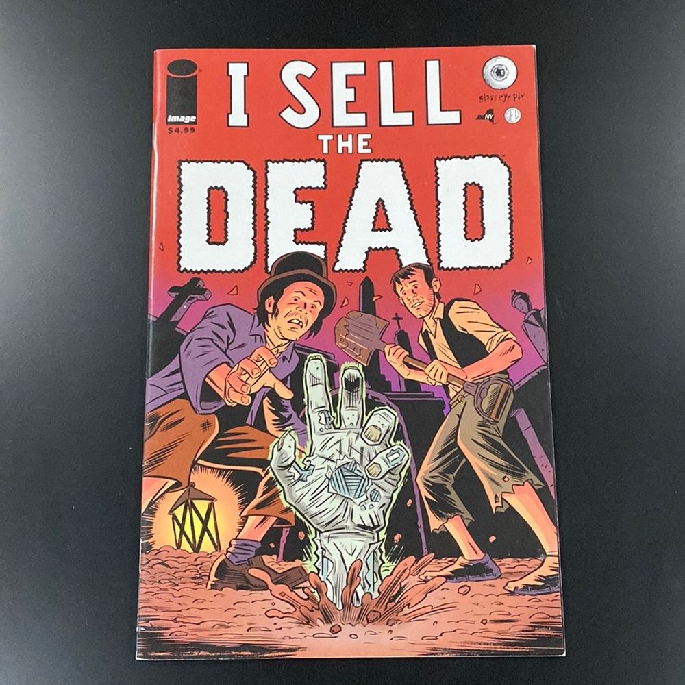 I Sell the Dead #1 (2009) by Glenn McQuaid and Art by Brahm Revel - Image Comics
